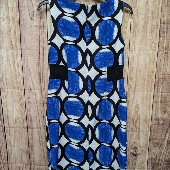 Alyx limited Women's Sheath Sleeveless Dress Blue Size 4 - Picture 4 of 8